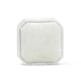 Velvet Jewelry Earring Ring Display Case Couple Rings Box