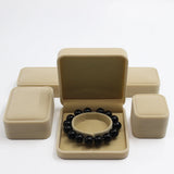 Velvet Ring Pendant Necklace Bracelet Bangle Jewelry Box Set