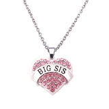 Vintage Heart Pendant Necklace for Women Stainless Steel Jewelry