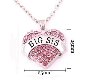 Vintage Heart Pendant Necklace for Women Stainless Steel Jewelry