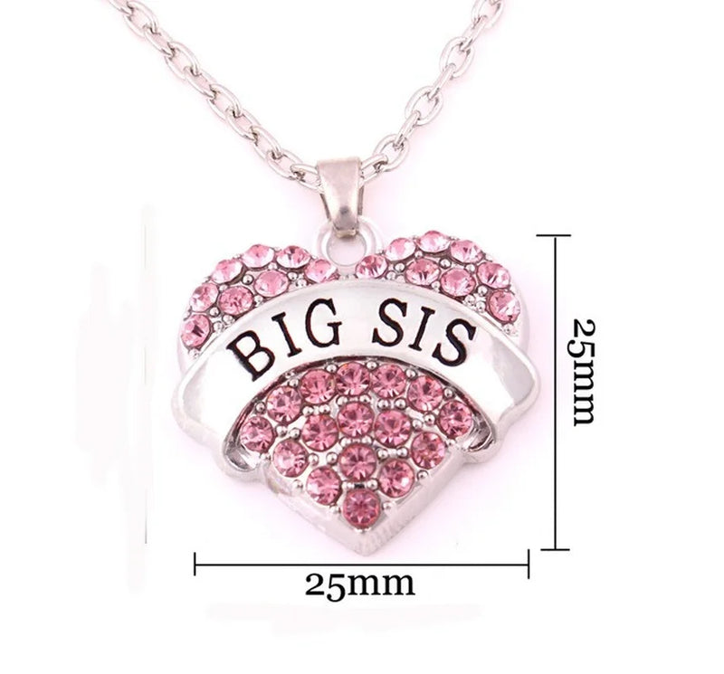 Vintage Heart Pendant Necklace for Women Stainless Steel Jewelry