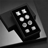 Wed Cufflinks 4 Pairs Set Man Shirt Cufflink Wedding Guest Dubai Arabia Men