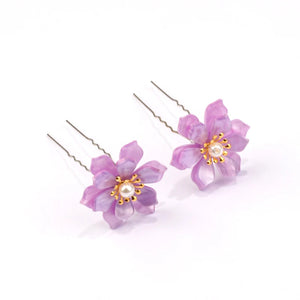 Bridal Hair Pins Clips Bride Pearl Crystal Hair Accessories
