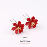 Bridal Hair Pins Clips Bride Pearl Crystal Hair Accessories
