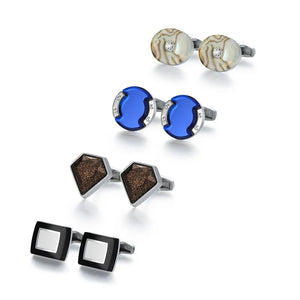 Wedding Cufflinks For Mens Square Round Man Shirt Cufflink