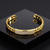 Classic Zircon Diamond Bracelet for Women