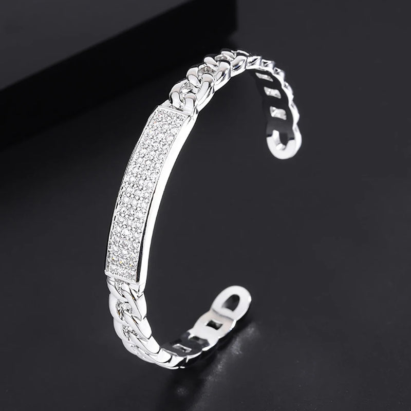 Classic Zircon Diamond Bracelet for Women