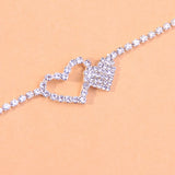 Heart Charm Anklets for Women Foot Jewelry Accessories