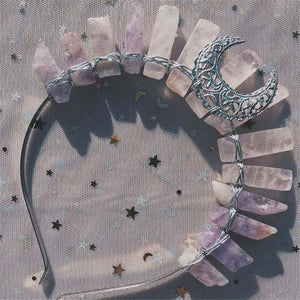 Bridal Rhinestone Tiara Crystal Headband Wedding Hair Jewelry