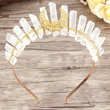 Bridal Rhinestone Tiara Crystal Headband Wedding Hair Jewelry