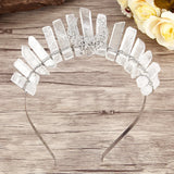 Bridal Rhinestone Tiara Crystal Headband Wedding Hair Jewelry