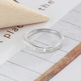 Fire Opal 925 Sterling Silver Ring Anniversary Gift Jewelry
