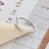 Fire Opal 925 Sterling Silver Ring Anniversary Gift Jewelry