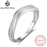 Fire Opal 925 Sterling Silver Ring Anniversary Gift Jewelry