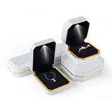 LED Pendant Wedding Necklace Display Case