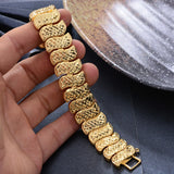 Chain Link Bracelet For Men Women pulseira masculina