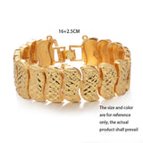 Chain Link Bracelet For Men Women pulseira masculina