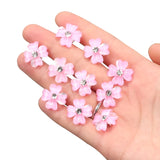Flower Hair Pins for Wedding Bride and Bridesmaid Hairgrip
