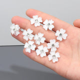 Flower Hair Pins for Wedding Bride and Bridesmaid Hairgrip