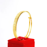 14K Sand Frosted Women's Bracelet Engagement Jewelry