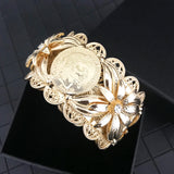 Crystal Inlaid Arm Bracelet Wedding Jewelry