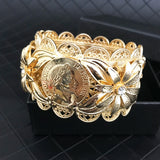 Crystal Inlaid Arm Bracelet Wedding Jewelry