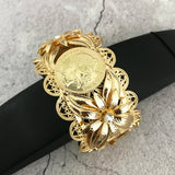 Crystal Inlaid Arm Bracelet Wedding Jewelry