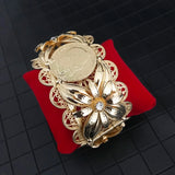 Crystal Inlaid Arm Bracelet Wedding Jewelry
