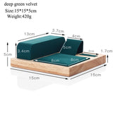 Wooden Jewelry Display Stand Organizer