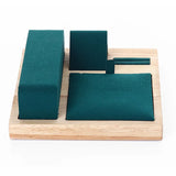 Wooden Jewelry Display Stand Organizer