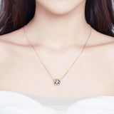 925 Silver Cat Charm for Bangle & Bracelet Pendant