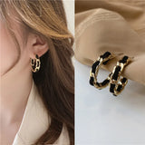 Pearl Chain Earrings Women's Jewelry Dangle Drop