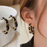 Pearl Chain Earrings Women's Jewelry Dangle Drop