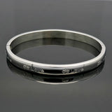 Clover Women's 316L Stainless Steel Love Bracelet