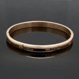 Clover Women's 316L Stainless Steel Love Bracelet