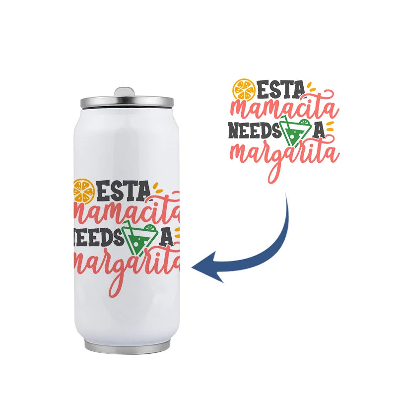 Stainless Steel Cola Can - Perfect for Entrepreneurs
