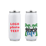 Stainless Steel Cola Can - Perfect for Entrepreneurs