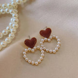 Vintage Pearl Earrings for Women - Classic and Elegant