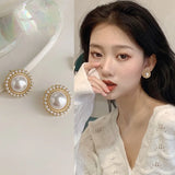 Vintage Pearl Earrings for Women - Classic and Elegant