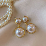 Vintage Pearl Earrings for Women - Classic and Elegant