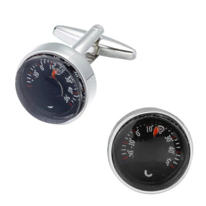 Temperature Meter Cufflinks - High Men Fashion - Hipster Style