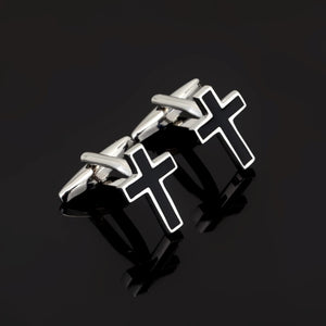 Iron Cross Cufflinks for Men