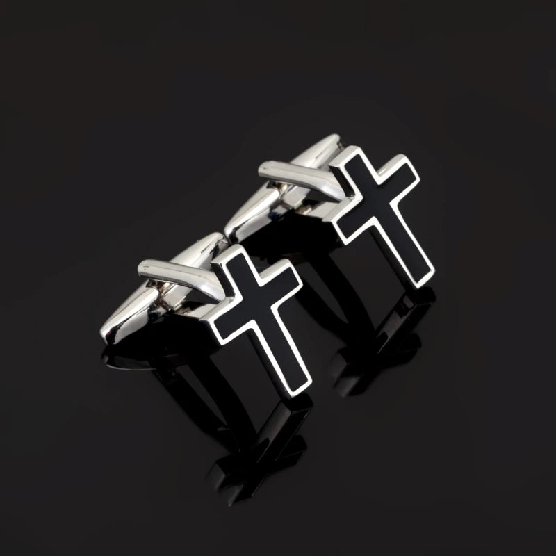 Iron Cross Cufflinks for Men