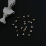 Zircon Mini Pendant for DIY Earrings Necklace Bracelet