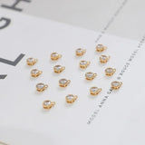 Zircon Mini Pendant for DIY Earrings Necklace Bracelet