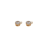 Zircon Mini Pendant for DIY Earrings Necklace Bracelet