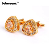 Rhinestone Wedding Party Cufflinks