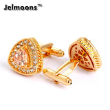 Rhinestone Wedding Party Cufflinks