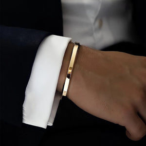 Titanium Stainless Steel Wedding Bracelet for Women