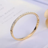 Stainless Steel Women's Bracelet Jewelry Set